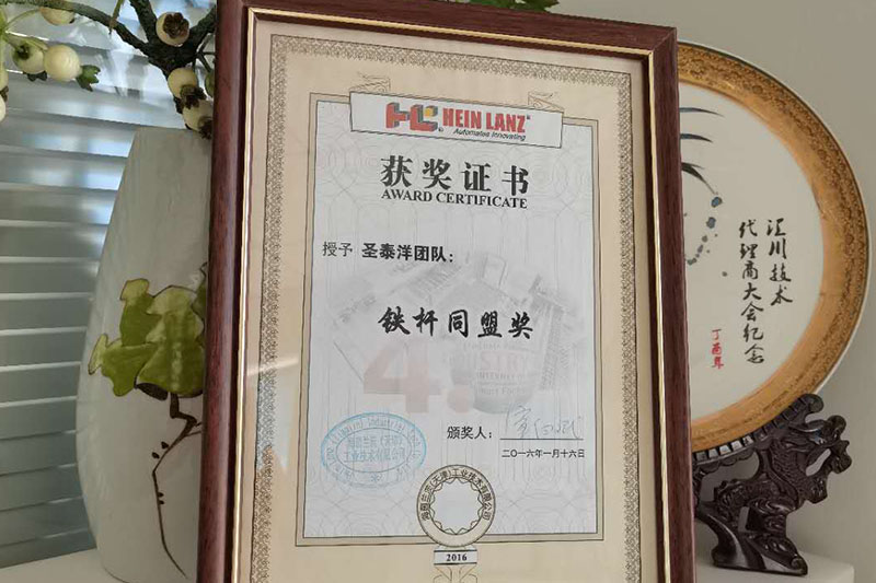 海茵蘭茨鐵桿同盟獎