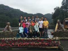 2016年四川都江堰、九寨溝團(tuán)建
